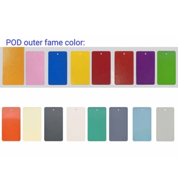 POD 450 Four Pax Phone Booth/ Office Pod/ Acoustic pod/ SoundProof Pod/Privacy Pod/ Portable Pod/ Meeting Pod/ Mobile Hand Phone Handphone Telephone Pod