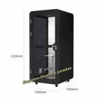 POD 100 Single Pax Phone Booth with 1 year Warranty