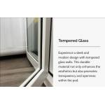 POD 100 Single Pax Phone Booth with 1 year Warranty