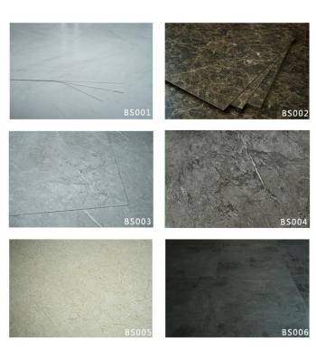 PVC Vinyl Floor Tiles, Self-Adhesive Marble Design Vinyl Planking Flooring Tiles