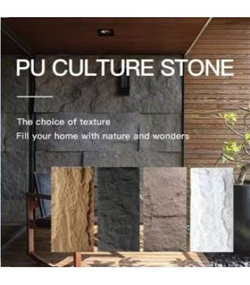 PWI 01 PU Stone PWI 09 3D Hollow Brick Wall Panel PU Wall Living Room Outdoor Indoor Wall sticker Wall Decor Panel