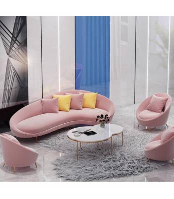 Sofa 007 Nordic Style Sofa 1+2+3+4 Seater