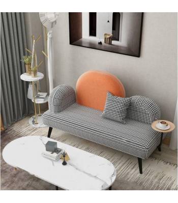Sofa 022 Minimalist Sofa w Side Table