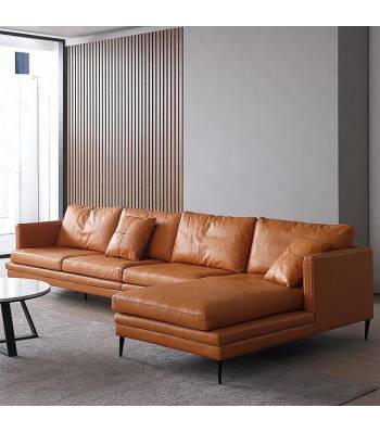 Sofa 024 2 - 4 Seater L Shape Feather Sofa