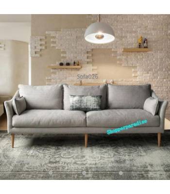 Sofa 026 Fabric Sofa 2/3/4 seaters