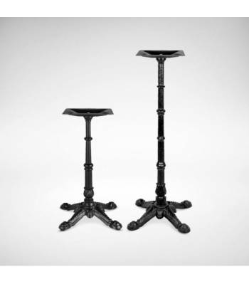 TB 001 Paris Table Base, Paris Bar Table Base