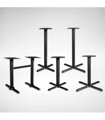 TB 007 Filo Table Base Filo Bar Table Base