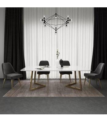 TMDT 15 Marble dining table,office table