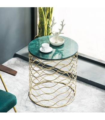 TMDT 22 Natural Marble Coffee Table
