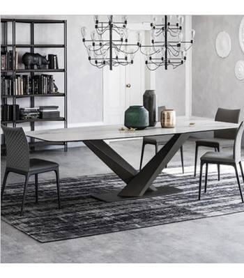TMDT 26 Marble Dining Table