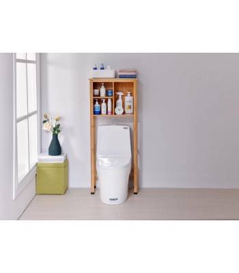 TR 001 Toilet Rack