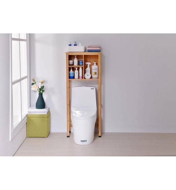 Toilet rack