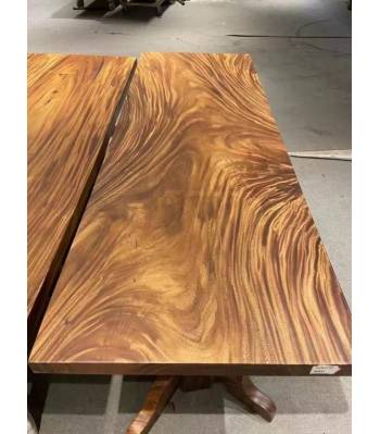 TSAW 062 South American Walnut Solid Wood Table