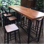 TSBT 001 CSBC 001 Solid wood Bar Stool Table