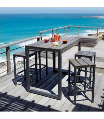 [Pre-Order] TSBT 006, CSBC 006 Outdoor Bar Table/Stool