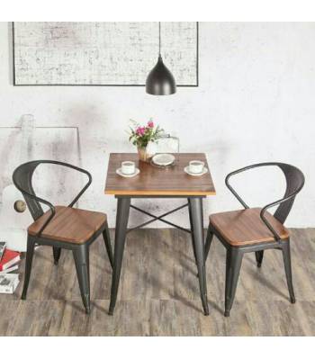 TSDT 008 CSC 008 Solid Wood Table Dining Chair