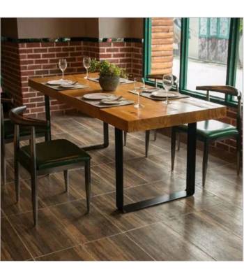 TSDT 00C Solid Wood Dining Table