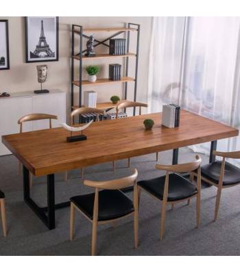 TSDT 00D Solid Wood Dining Office Table