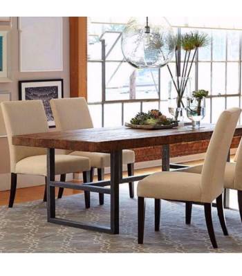 TSDT 00F Solid Wood Dining Office Table