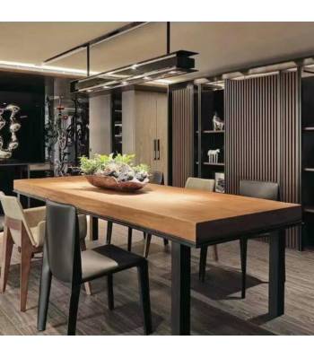 TSDT 00L Solid Wood Dining Table