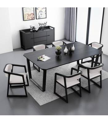 TSDT 00Q Solid Wood Dining Table/Solid Wood Chair