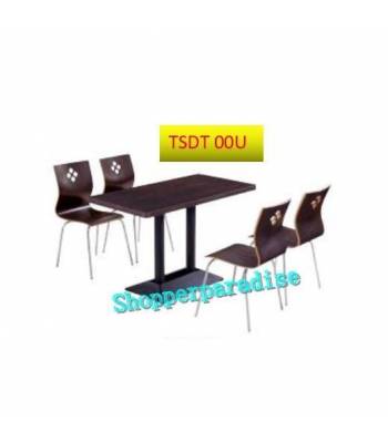 TSDT 00U - Dining Table Rectangular Shape