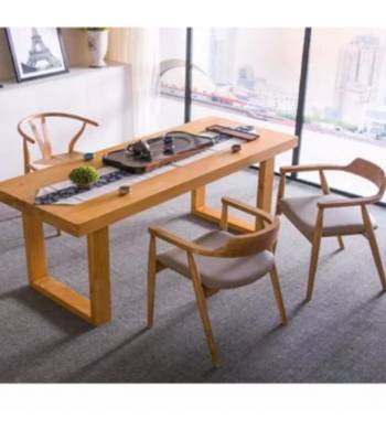 TSDT 00W Solid Wood Dining Table w Solid Wood Table Legs