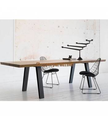 TSDT 00Y Solid Wood Dining Table, Writing Table, Office Table