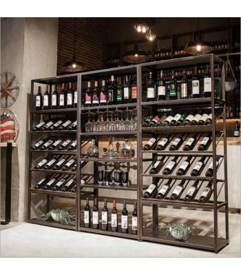 WS 02, Wine Shelves