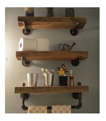 WSS 003 Bathroom Display Wall shelf