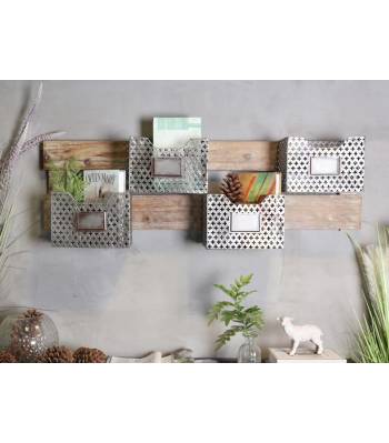 WSS 012 Moveable and Hanging Organizer, Iron Folders