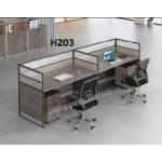 H203 Executive Workstation With/Without Pedestal/Cabinet Home Office Table