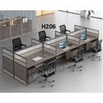 H206 Executive Workstation With/Without Pedestal/Cabinet Home Office Table