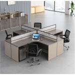 H305A Shape Workstation with High Partition