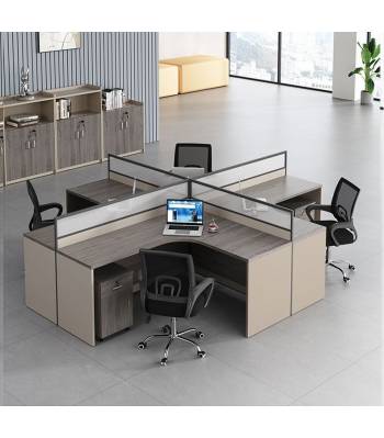 H305A Shape Workstation with High Partition