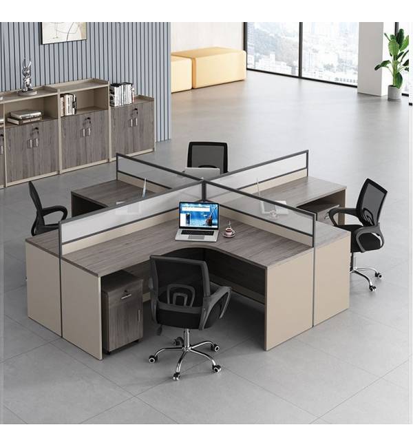 H305A Shape Workstation with High Partition