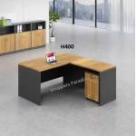H400 - L Shape Workstation