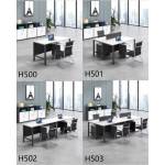 H500 Workstations Set Office Table Set  System Furniture