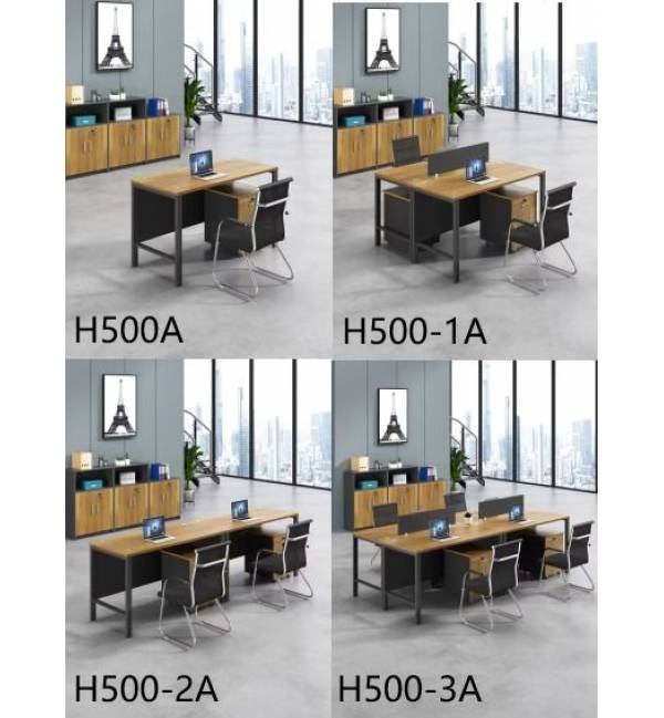 H500A Workstations Set  System Furniture