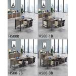 H500B Workstations Set System Furniture