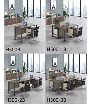 H500B Workstations Set System Furniture