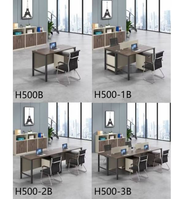 H500B Workstations Set System Furniture