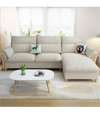 Sofa 005 3-Seater 4-seater L Shape Swappable Sofa