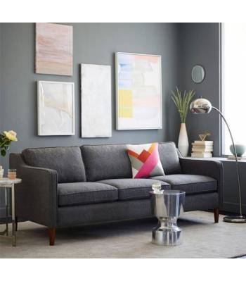 Sofa 015 Two Seaters / Three Seaters PU Sofa