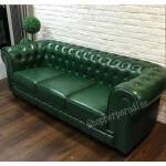 Benjamin 3 Seater PU Leather Sofa