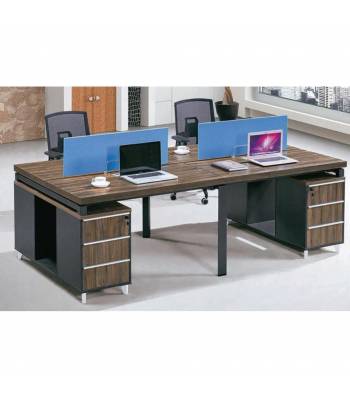 B33 Office Table Partition/ Workstation/Desk With Assembly
