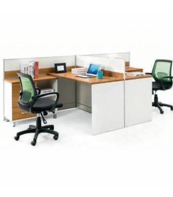 B46 03~05 Office Table Partition/ Workstation With Assembly