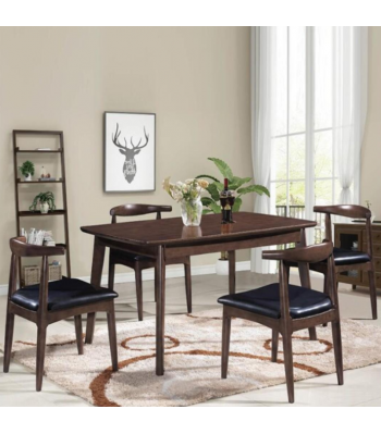 TSDT 010 Solid Wood Dining Table, CSC 009 Solid Wood Chair