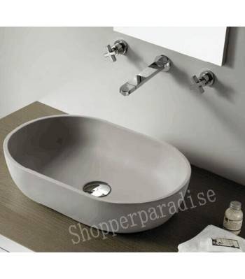 <Pre-Order> Basin 007C, Concrete Basin