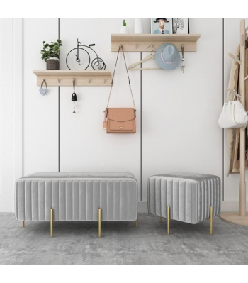 00Q Bench with Velvet Cushion